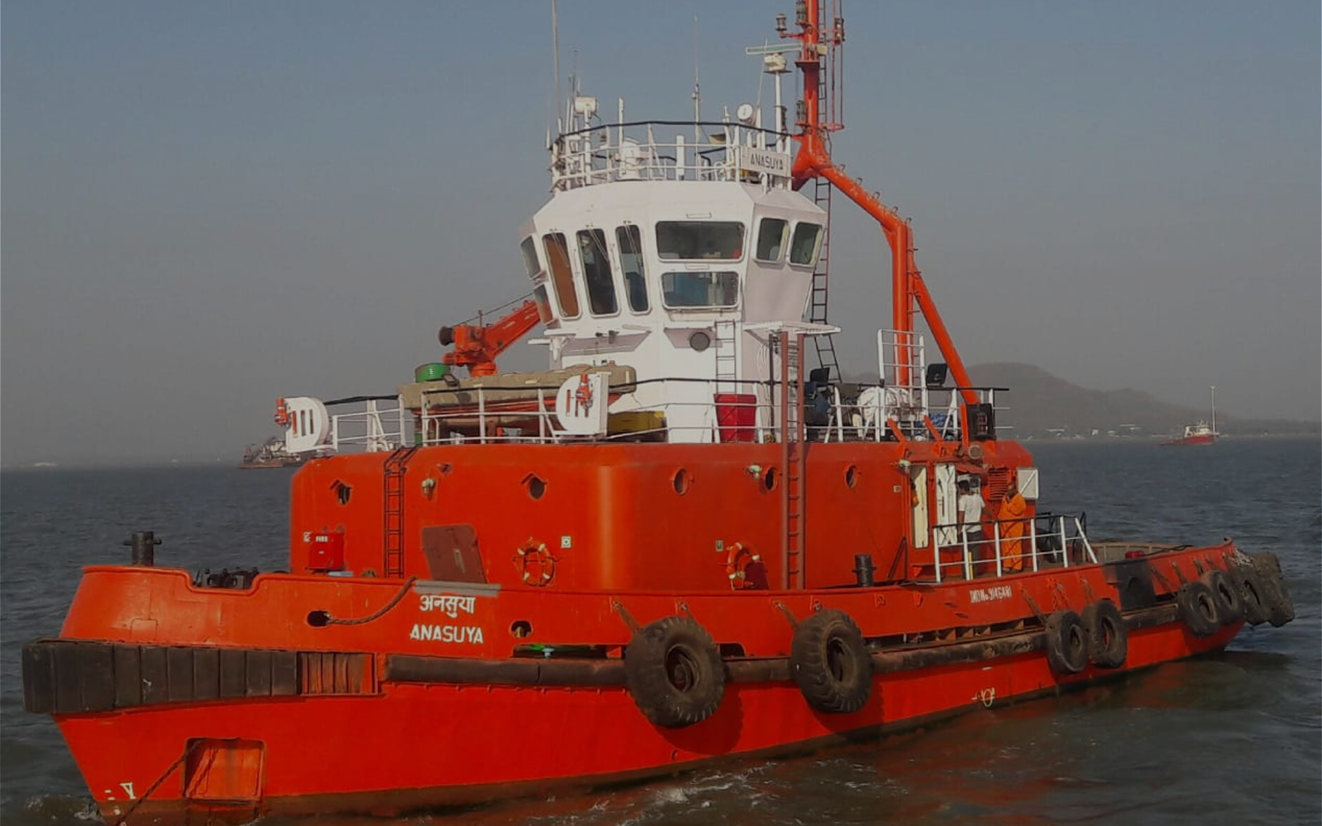 Offshore Shipping Company in Mumbai